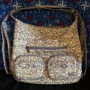 Lug Leopard Pearl Zipliner